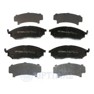 BP12345 Колодки тормозные (передние) Renault Koleos 08-/Nissan Qashqai 07-13/Pathfinder/NP300/Murano 05- OPTIMAL подбор по vin на Brocar
