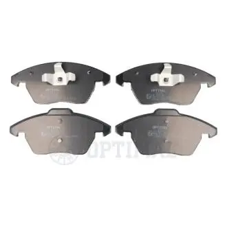 BP12220 Колодки тормозные (передние) Citroen C4 04-11/Peugeot 207/308 07-14/208 12-/307 03-09/3008 09-16 OPTIMAL подбор по vin на Brocar