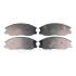 Колодки тормозные (передние) Hyundai Santa Fe/Trajet 00-12/Ssangyong Actyon/Kyron 05-/Rexton 02- BP12084