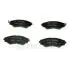 BP12072 Колодки тормозные (передние) Chevrolet Epica 05-/Astra 99-11/Daewoo Nubira/Leganza 97-/Rezzo 00- OPTIMAL підбір по vin на Brocar