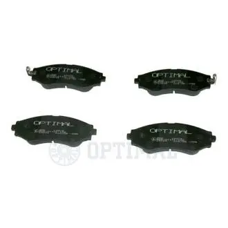 BP12072 Колодки тормозные (передние) Chevrolet Epica 05-/Astra 99-11/Daewoo Nubira/Leganza 97-/Rezzo 00- OPTIMAL подбор по vin на Brocar