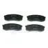 BP09809 Колодки гальмівні (задні) Mitsubishi Pajero IV 06-/Toyota Land Cruiser 84-/Prado 02-/Lexus GX 01- OPTIMAL підбір по vin на Brocar