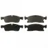 Колодки тормозные (передние) MB M-class (W166)/Jeep Grand Cherokee IV 10- (ceramic) High quality ADU174215