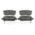 BP12356 Колодки гальмівні (задні) Mitsubishi Outlander/Lancer 03-/Jeep Compass/Patriot/Dodge Avenger 06- OPTIMAL підбір по vin на Brocar