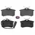 ADV184240 Колодки тормозные (задние) VW Sharan 95-10/Ford Galaxy 95-06 (87x52.8x17.2) (с датчиком) BLUE PRINT підбір по vin на Brocar