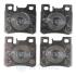Колодки тормозные (задние) MB C-class (W202/S202)/E-class (W124/S124/W210)/SL-class (R129) 93-02 BP09657