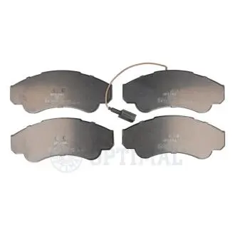 BP95901 Колодки гальмівні (передні) Citroen Jumper/Fiat Ducato/Peugeot Boxer 99-R16 (+датчик) OPTIMAL підбір по vin на Brocar