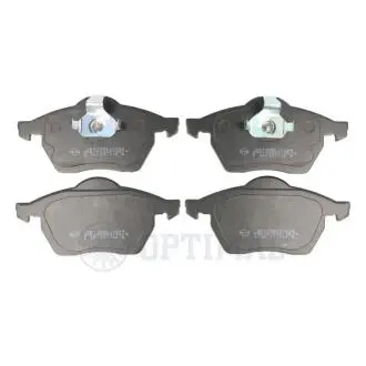 BP10124 Колодки гальмівні (передні) Opel Astra G 99-02/Vectra B 95-03/Calibra A 91-97/Saab 9-3 98-09 OPTIMAL підбір по vin на Brocar