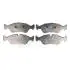 BP09588 Колодки гальмівні (передні) Opel Astra F 91-01/Vectra A/B 88-03/Kadett E 85-92/Omega A 86-94 OPTIMAL підбір по vin на Brocar