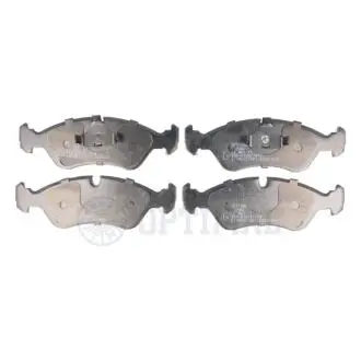 BP09588 Колодки гальмівні (передні) Opel Astra F 91-01/Vectra A/B 88-03/Kadett E 85-92/Omega A 86-94 OPTIMAL підбір по vin на Brocar