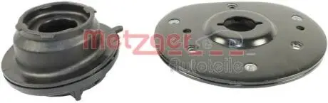 6490064 Подушка амортизатора (переднього) + підшипник Ford Mondeo/Volvo XC 70 II 2.4D 09- METZGER підбір по vin на Brocar