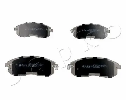 50165 Колодки тормозные (передние) Renault Latitude/Nissan Juke/Cube 09-/Tiida 07-12/Suzuki SX4 06- JAPKO подбор по vin на Brocar