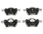 500404 Колодки гальмівні (передні) Opel Astra G 99-02/Vectra B 95-03/Calibra A 91-97/Saab 9-3 98-09 JAPKO підбір по vin на Brocar