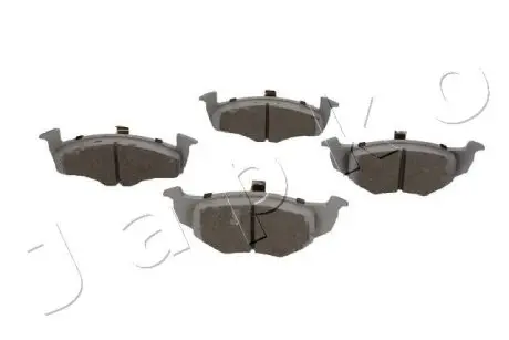 500086 Колодки гальмівні (передні) Seat Arosa 97-04/Skoda Fabia 99-14/Roomster 07-15/VW Polo 94-09 JAPKO підбір по vin на Brocar