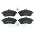 Колодки тормозные (передние) MB C-class (W204/W205) 07-/E-class (W212) 09-16/SLK (R172) 11- BP12387
