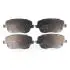 BP10492 Колодки гальмівні (передні) Seat Cordoba/Ibiza IV/VW Polo/Skoda Fabia 99-15/Roomster 06-15 OPTIMAL підбір по vin на Brocar