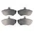 BP10170 Колодки гальмівні (передні) Seat Cordoba/Ibiza/VW Caddy/Golf/Polo 91-04/Passat B3/B4 88-97 OPTIMAL підбір по vin на Brocar