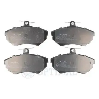 BP10170 Колодки гальмівні (передні) Seat Cordoba/Ibiza/VW Caddy/Golf/Polo 91-04/Passat B3/B4 88-97 OPTIMAL підбір по vin на Brocar