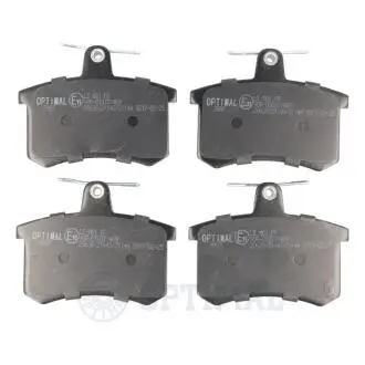 BP09907 Колодки гальмівні (задні) Audi A4/A6/A8 94-02/Audi 80 91-96/Audi 90 84-91/Audi 100/200 77-94 OPTIMAL підбір по vin на Brocar