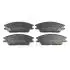 BP09680 Колодки гальмівні (передні) Hyundai Accent I/II 94-05/Getz 02-10/Elantra 90-00/Pony 85-95 OPTIMAL підбір по vin на Brocar