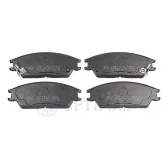 BP09680 Колодки гальмівні (передні) Hyundai Accent I/II 94-05/Getz 02-10/Elantra 90-00/Pony 85-95 OPTIMAL підбір по vin на Brocar