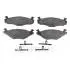 BP09356 Колодки тормозные (передние) Seat Cordoba/Ibiza 93-02/VW Golf/Jetta 76-91/Passat B2 83-88 OPTIMAL підбір по vin на Brocar