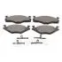 BP09356 Колодки тормозные (передние) Seat Cordoba/Ibiza 93-02/VW Golf/Jetta 76-91/Passat B2 83-88 OPTIMAL підбір по vin на Brocar