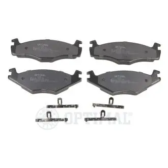 BP09356 Колодки тормозные (передние) Seat Cordoba/Ibiza 93-02/VW Golf/Jetta 76-91/Passat B2 83-88 OPTIMAL подбор по vin на Brocar