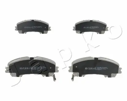50164 Колодки гальмівні (передні) Nissan X-Trail/Infiniti Q50 13-/Renault Koleos 16- (Akebono) JAPKO підбір по vin на Brocar
