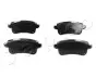 510702 Колодки тормозные (задние) Renault Megane IV/Scenic IV/Grand Scenic IV/Espace/Talisman 16- JAPKO підбір по vin на Brocar
