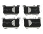 Колодки гальмівні (передні) MB S-class (W222,V222,X222)/SL-class (R231) 12- (Brembo) Q+ 510530