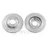 BS8676HC Диск тормозной (передний) Peugeot 407 04-10/ 508 10-18/ Citroen Berlingo 18- (283x26) PRO OPTIMAL підбір по vin на Brocar