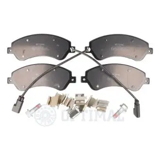 BP12338 Колодки тормозные (передние) Ford Transit 06-14/Transit Connect 06-13 (+датчики) OPTIMAL подбор по vin на Brocar