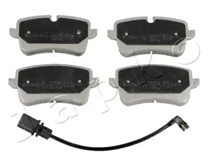 510913 Колодки гальмівні (задні) Audi A4/A5/A6/A7 10-/Porsche Macan 14- (+датчик L=215mm) JAPKO підбір по vin на Brocar