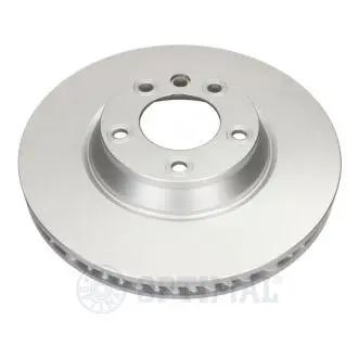 BS7940HC Диск гальмівний (передній) Audi Q7 06-15/Porsche Cayenne 02-/VW Touareg 02-10 (350x34) (L) OPTIMAL підбір по vin на Brocar