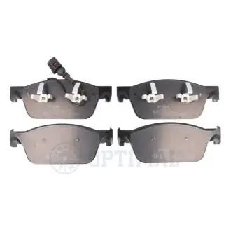 BP12545 Колодки гальмівні (передні) VW T5/Multivan V 03-15/T6/Multivan VI 15- (+датчик) OPTIMAL підбір по vin на Brocar