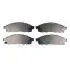 BP12371 Колодки тормозные (передние) Mitsubishi L200 05-/Pajero Sport II 08-/Fiat Fullback 16- OPTIMAL підбір по vin на Brocar