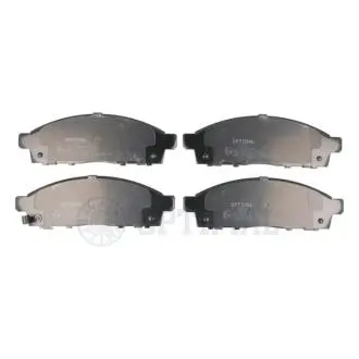 BP12371 Колодки тормозные (передние) Mitsubishi L200 05-/Pajero Sport II 08-/Fiat Fullback 16- OPTIMAL подбор по vin на Brocar