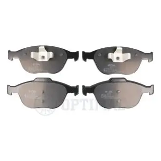 BP12133 Колодки гальмівні (передні) Ford Connect 02-13/Fiesta/Puma 95-03/Focus 02-04/Ka 01-08 OPTIMAL підбір по vin на Brocar