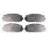 BP12360 Колодки гальмівні (передні) Toyota Corolla 12-/Yaris 05-/Prius 11-/Mazda Familia 18- OPTIMAL підбір по vin на Brocar
