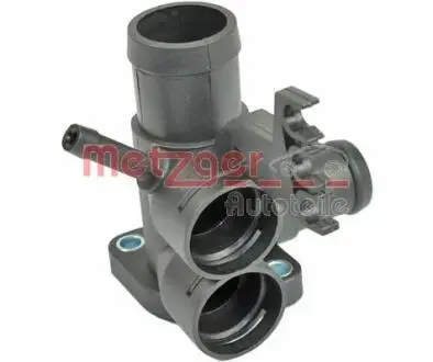 4010086 Фланец системы охлаждения VW Caddy II/Golf III-IV/Passat/Polo/Sharan 1.6/1.8/2.0 88-10 METZGER подбор по vin на Brocar