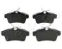 510604 Колодки гальмівні (задні) Citroen C4 09-/DS4/DS5 11-15/Peugeot 308/508/3008/5008 09-18 JAPKO підбір по vin на Brocar