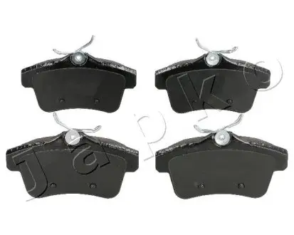 510604 Колодки тормозные (задние) Citroen C4 09-/DS4/DS5 11-15/Peugeot 308/508/3008/5008 09-18 JAPKO подбор по vin на Brocar