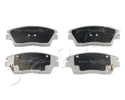 50H24 Колодки тормозные (передние) Hyundai ix35 13-/Tucson 15-/Elantra 16-/Kia Sportage 15- JAPKO подбор по vin на Brocar