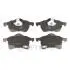 BP10288 Колодки гальмівні (передні) Opel Astra G 98-09/Zafira A 99-05/Chevrolet Astra 02-11 OPTIMAL підбір по vin на Brocar