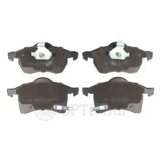BP10288 Колодки гальмівні (передні) Opel Astra G 98-09/Zafira A 99-05/Chevrolet Astra 02-11 OPTIMAL підбір по vin на Brocar