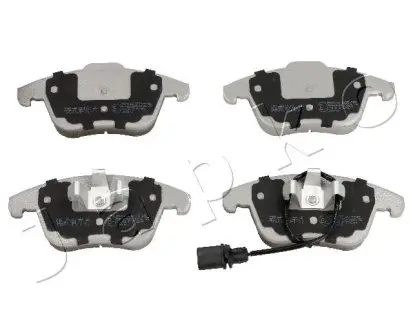 500915 Колодки тормозные (передние) Audi A4 07-18/Audi A5 07-/Audi Q5 12-17 (+датчик) JAPKO подбор по vin на Brocar
