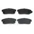 BP12492 Колодки тормозные (задние) Chevrolet Cruze 00-08/Mazda RX-8 03-12/Suzuki Ignis 00-05 OPTIMAL підбір по vin на Brocar
