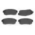 BP12492 Колодки тормозные (задние) Chevrolet Cruze 00-08/Mazda RX-8 03-12/Suzuki Ignis 00-05 OPTIMAL підбір по vin на Brocar