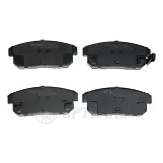 BP12492 Колодки тормозные (задние) Chevrolet Cruze 00-08/Mazda RX-8 03-12/Suzuki Ignis 00-05 OPTIMAL подбор по vin на Brocar